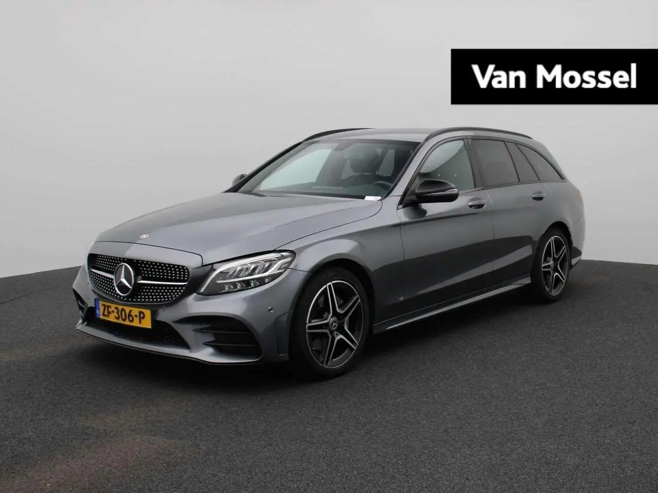 Photo 1 : Mercedes-benz Classe C 2019 Diesel