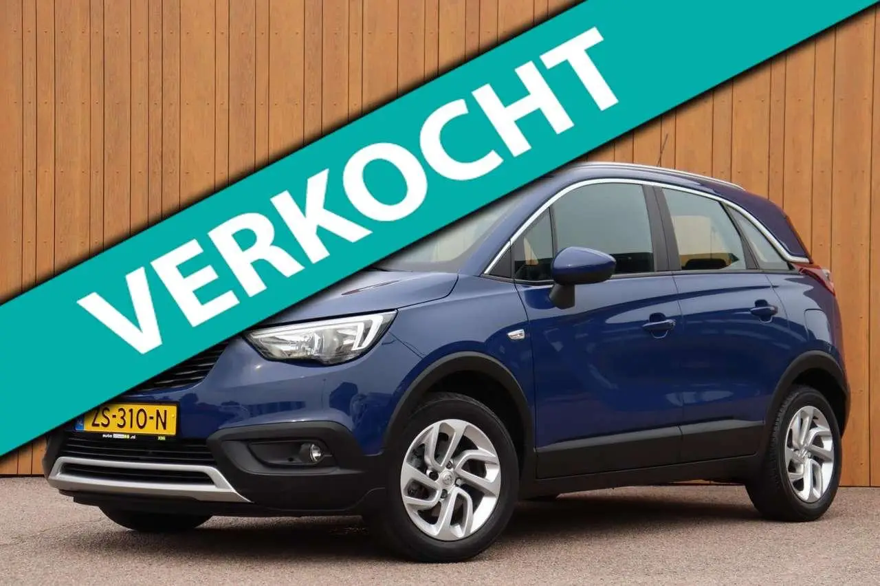 Photo 1 : Opel Crossland 2019 Petrol