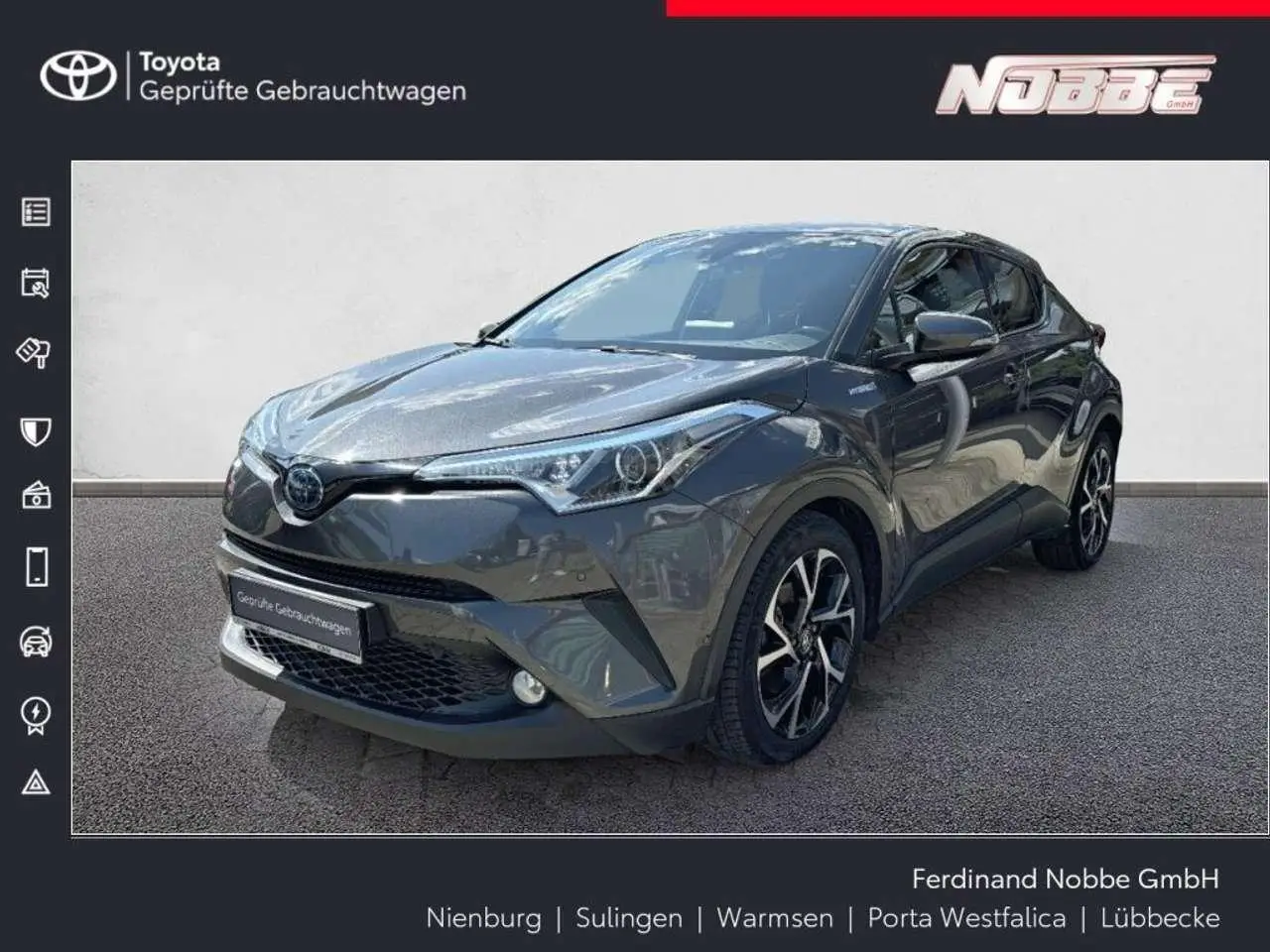 Photo 1 : Toyota C-hr 2019 Hybrid