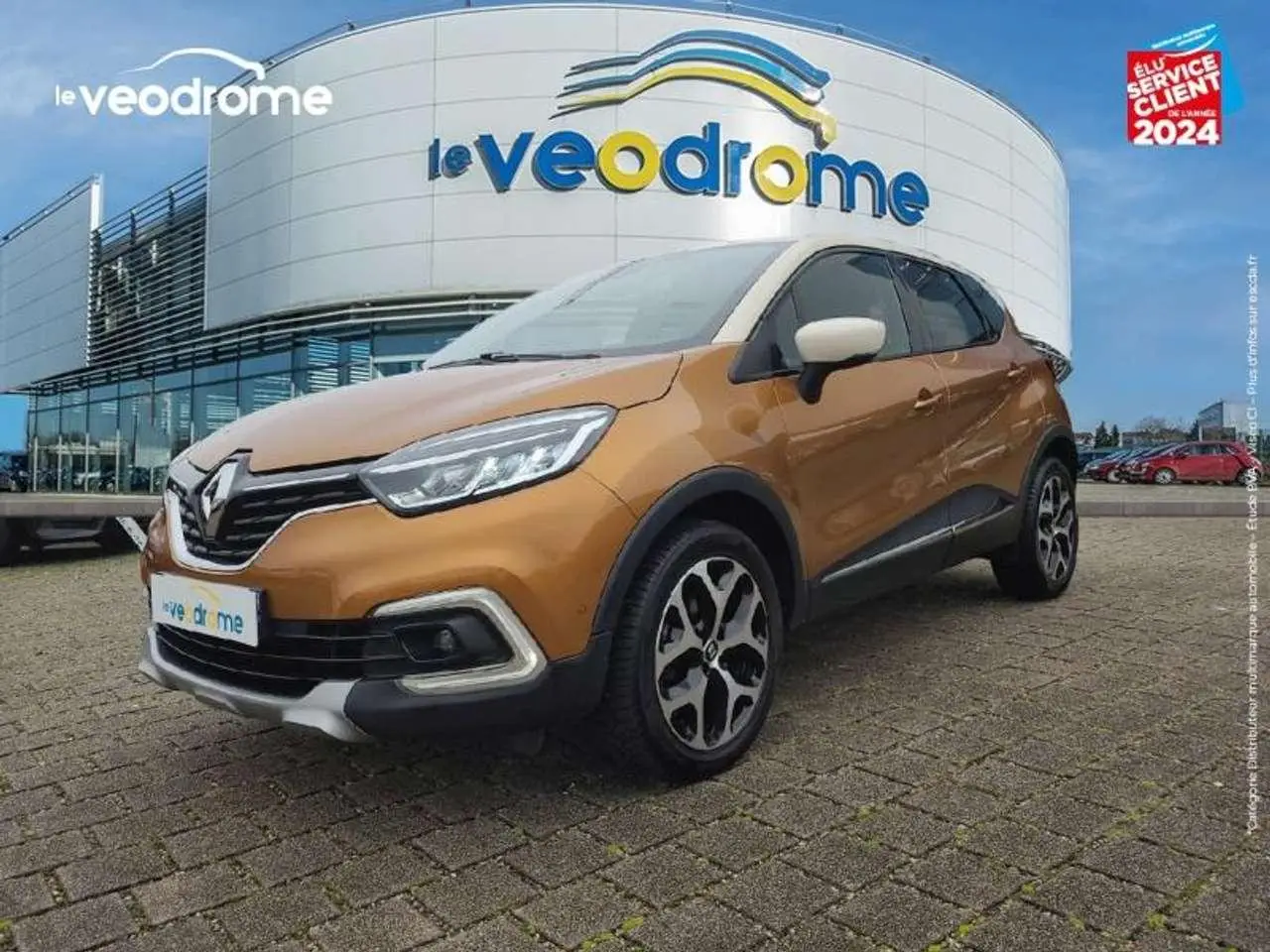 Photo 1 : Renault Captur 2018 Diesel