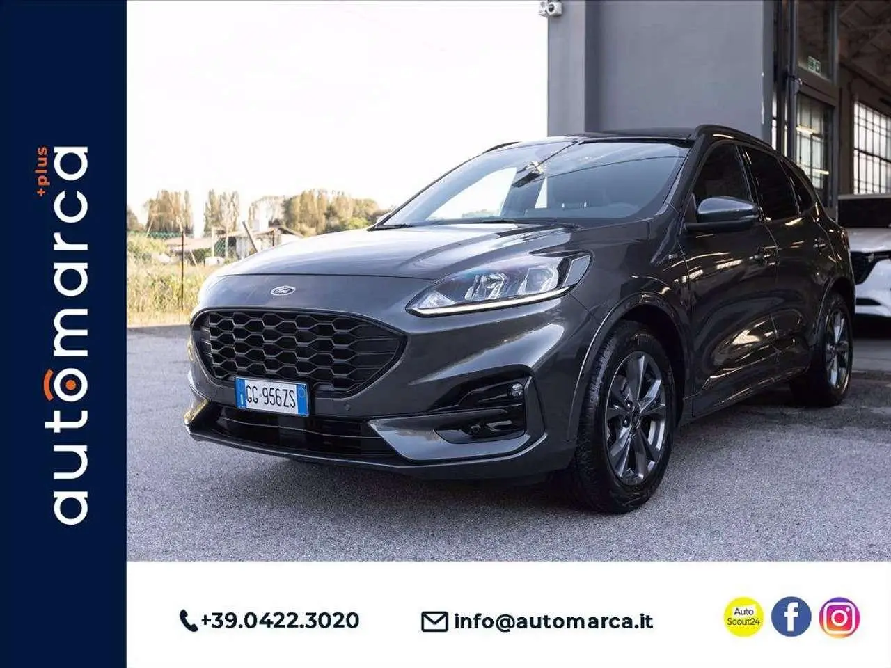 Photo 1 : Ford Kuga 2021 Petrol