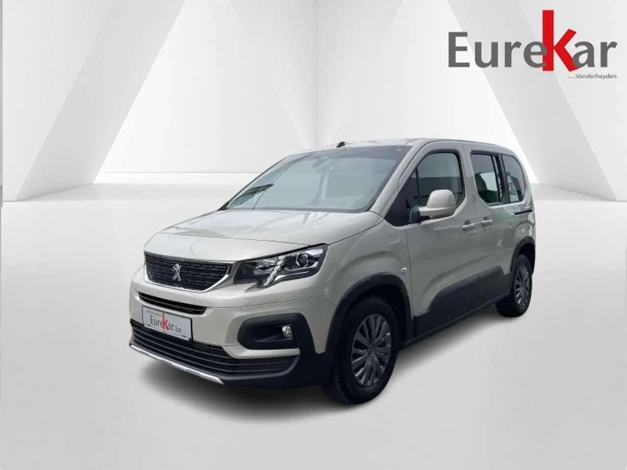 Photo 1 : Peugeot Rifter 2019 Essence