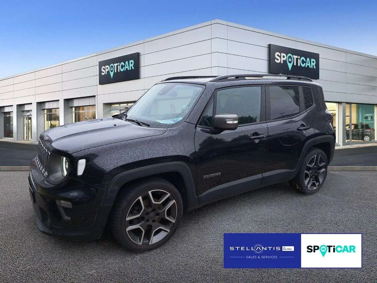 Photo 1 : Jeep Renegade 2020 Essence