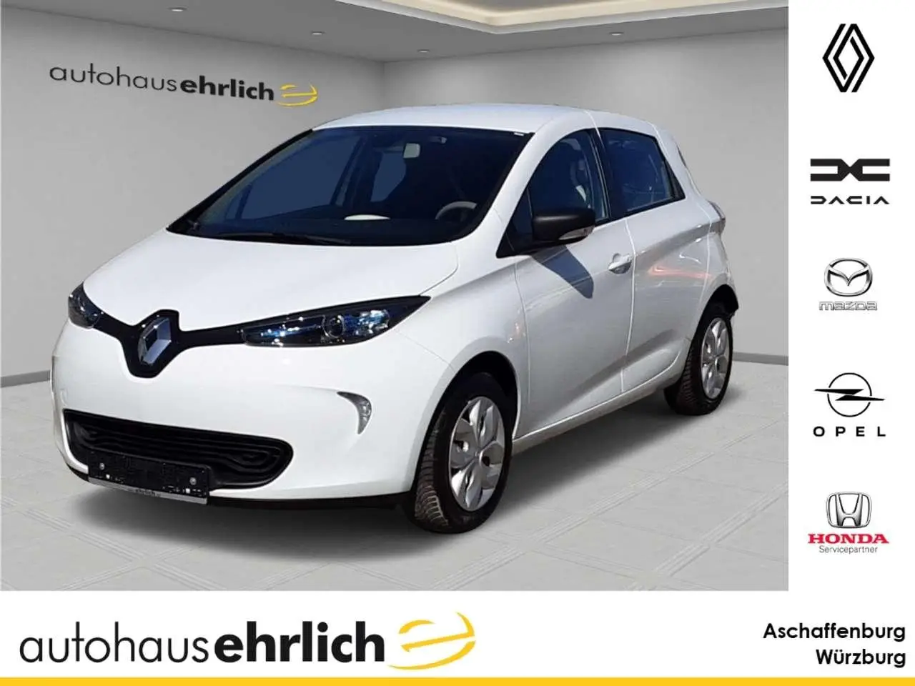 Photo 1 : Renault Zoe 2019 Électrique