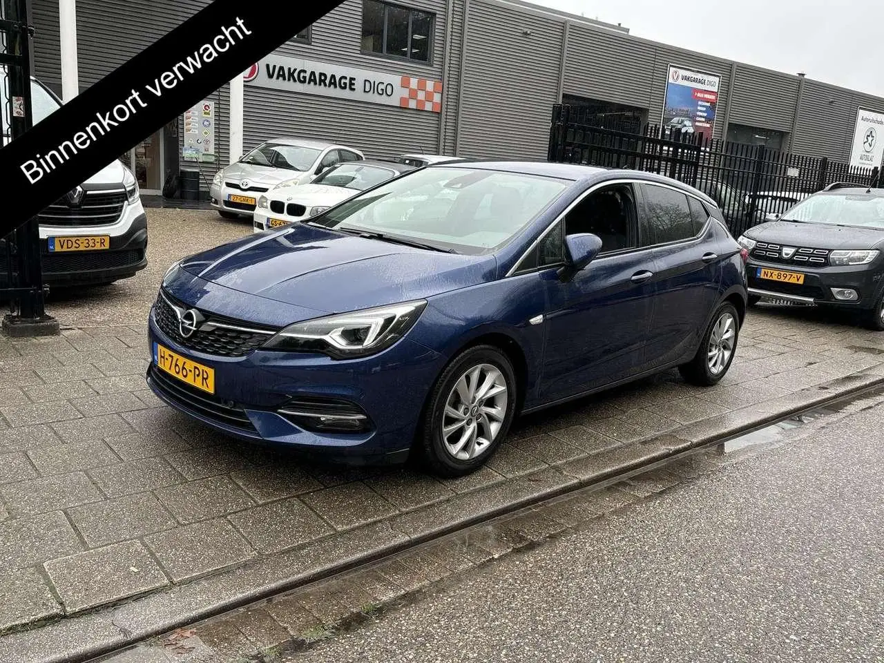 Photo 1 : Opel Astra 2020 Essence