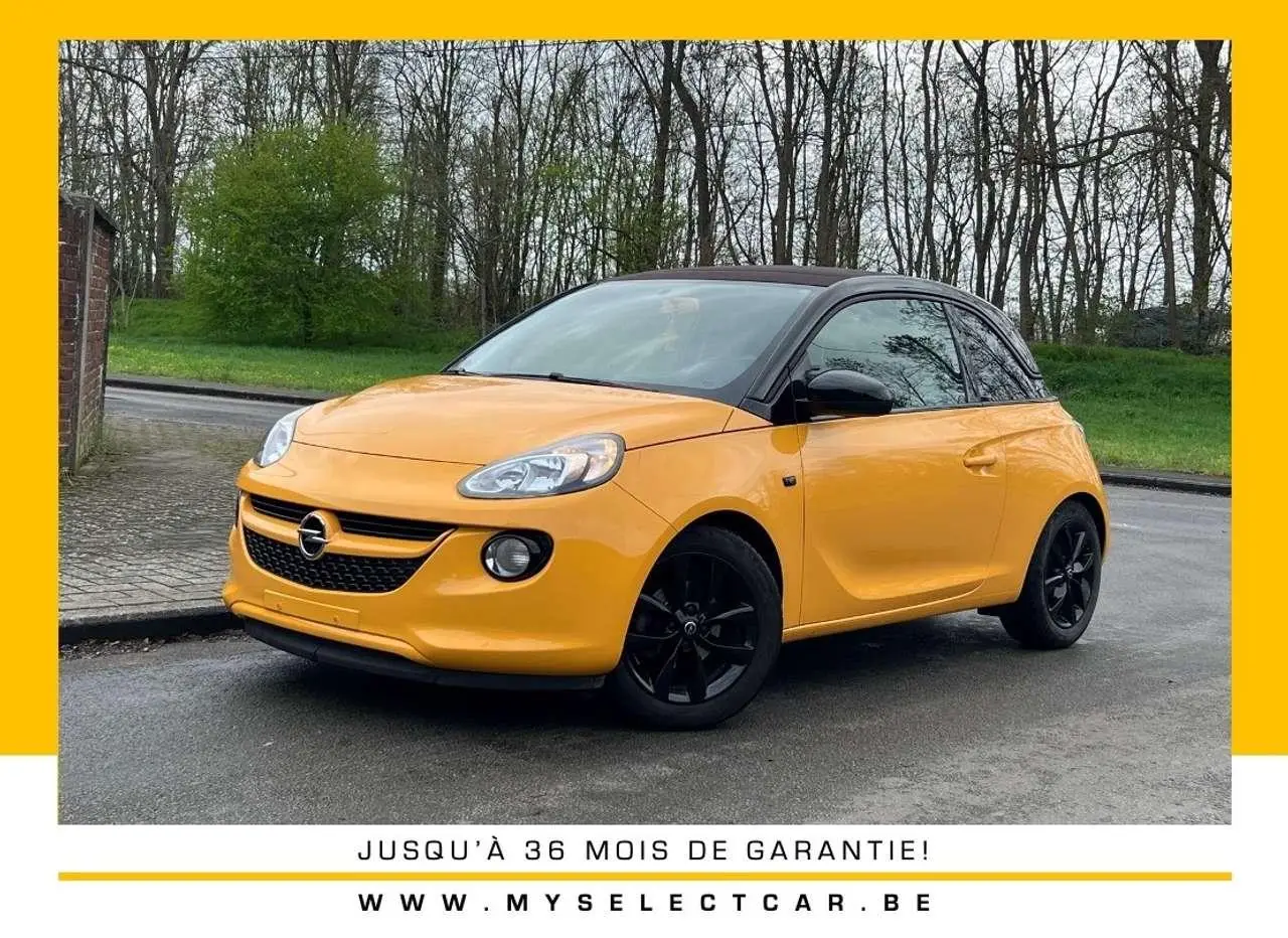 Photo 1 : Opel Adam 2017 Essence