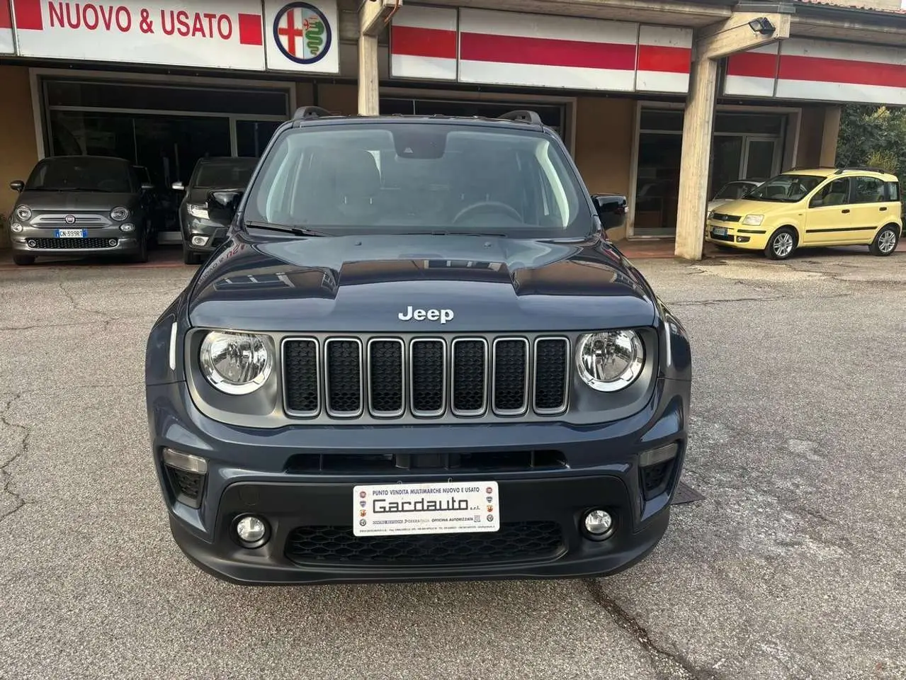 Photo 1 : Jeep Renegade 2023 Hybride