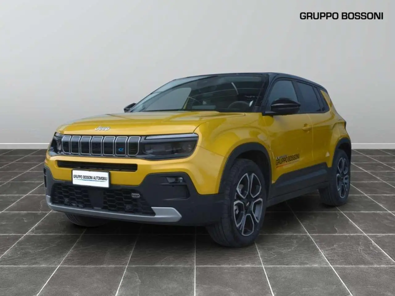 Photo 1 : Jeep Avenger 2023 Électrique