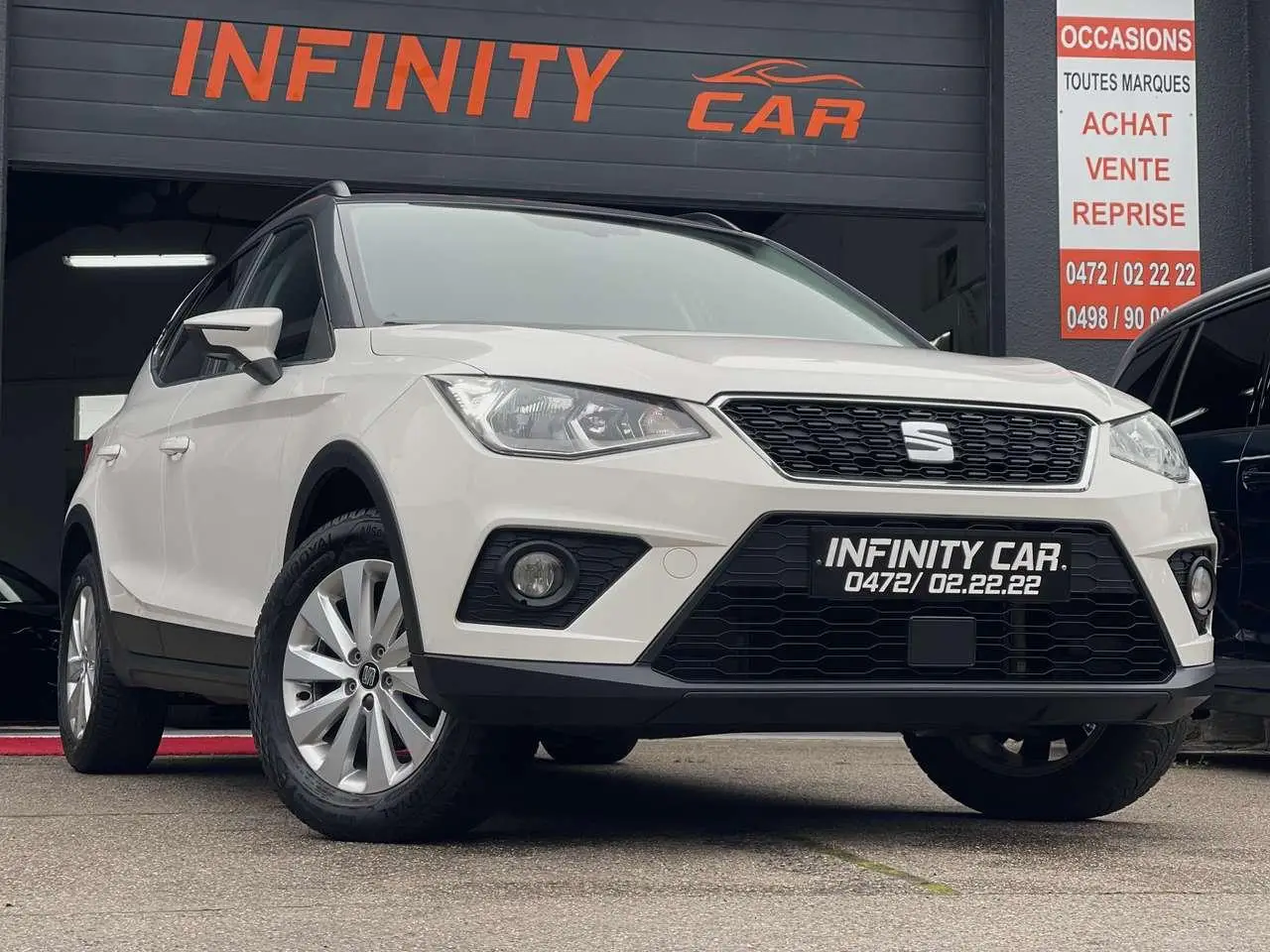 Photo 1 : Seat Arona 2018 Petrol