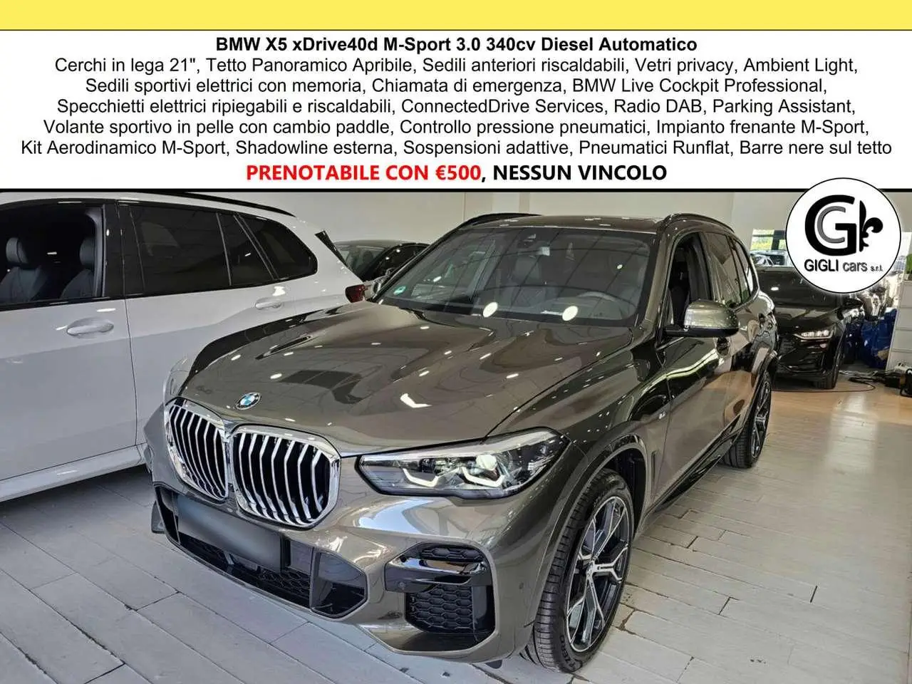 Photo 1 : Bmw X5 2023 Hybride