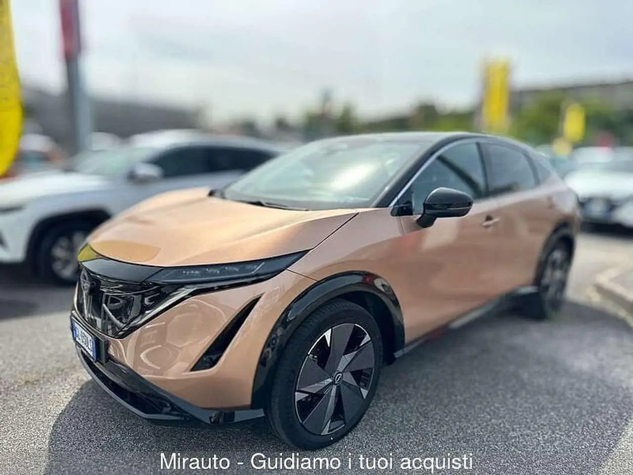 Photo 1 : Nissan Ariya 2022 Électrique