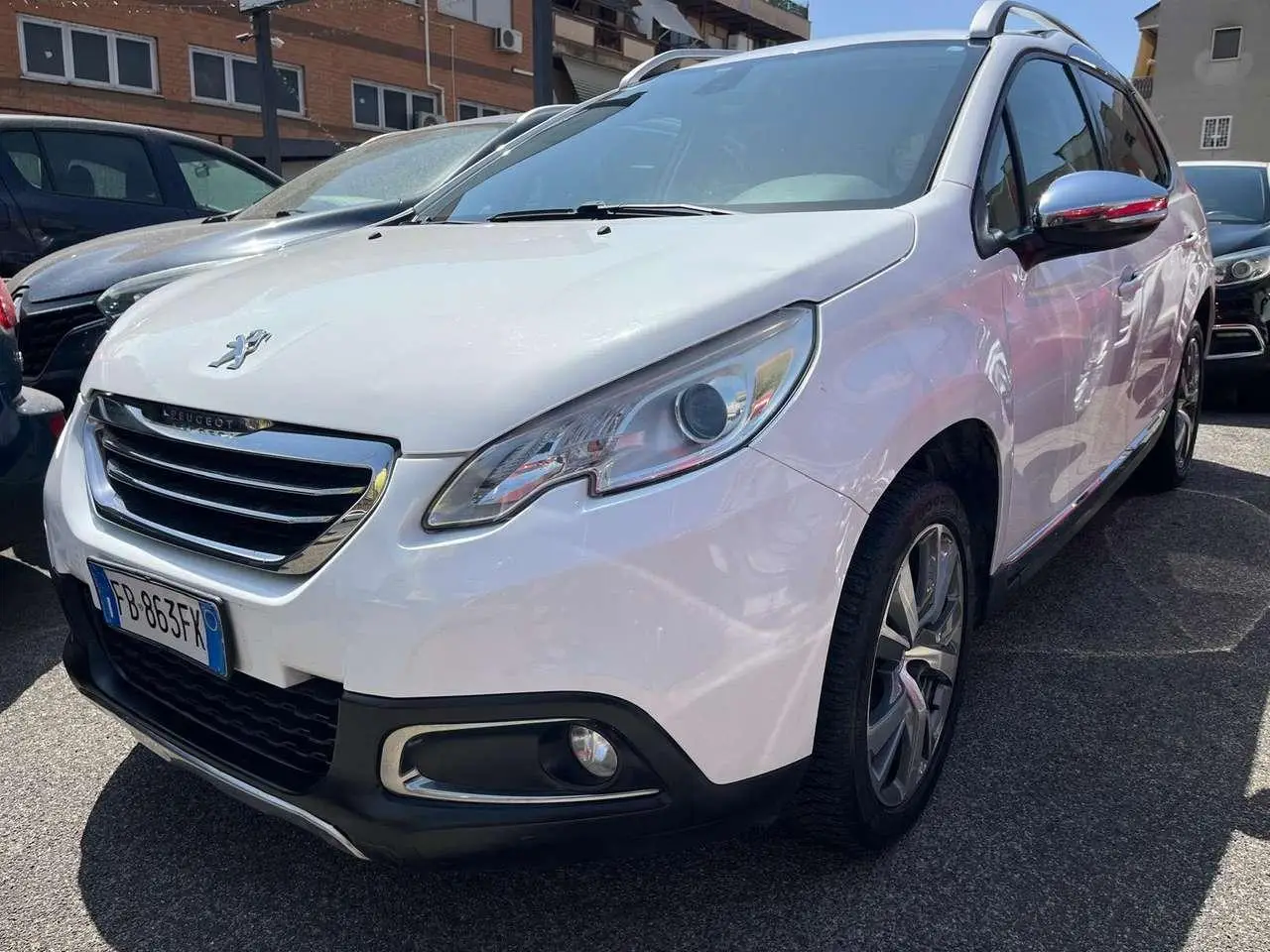 Photo 1 : Peugeot 2008 2015 Diesel