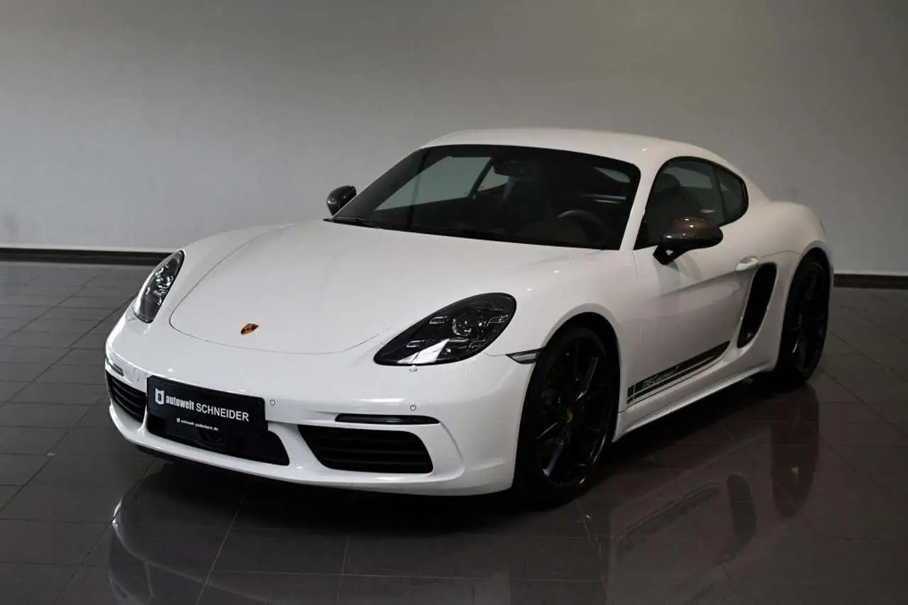 Photo 1 : Porsche 718 2023 Petrol