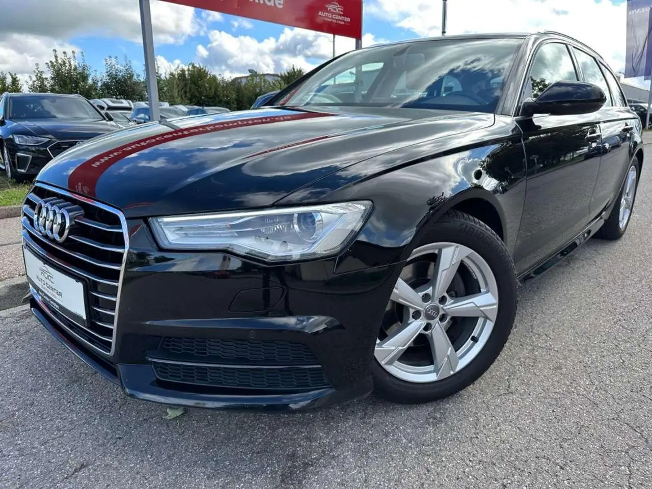 Photo 1 : Audi A6 2018 Diesel