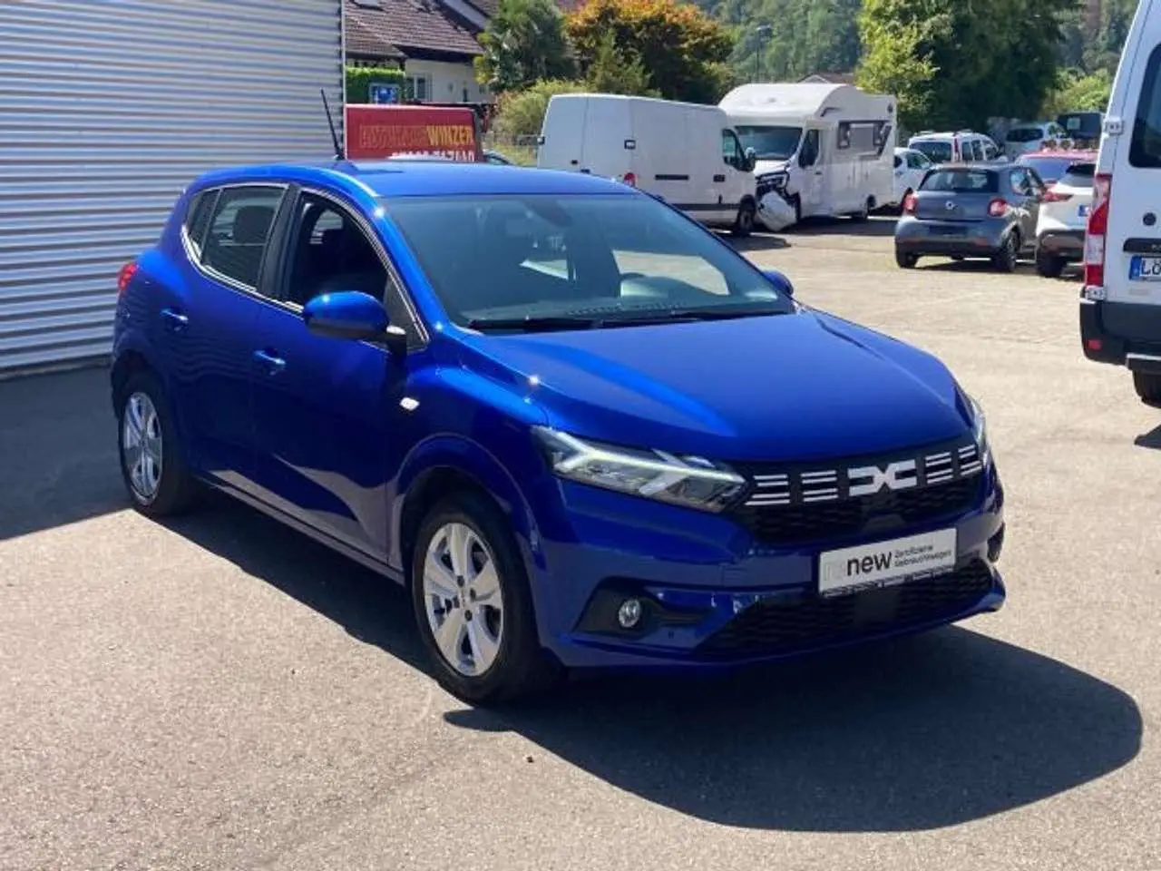 Photo 1 : Dacia Sandero 2023 Petrol