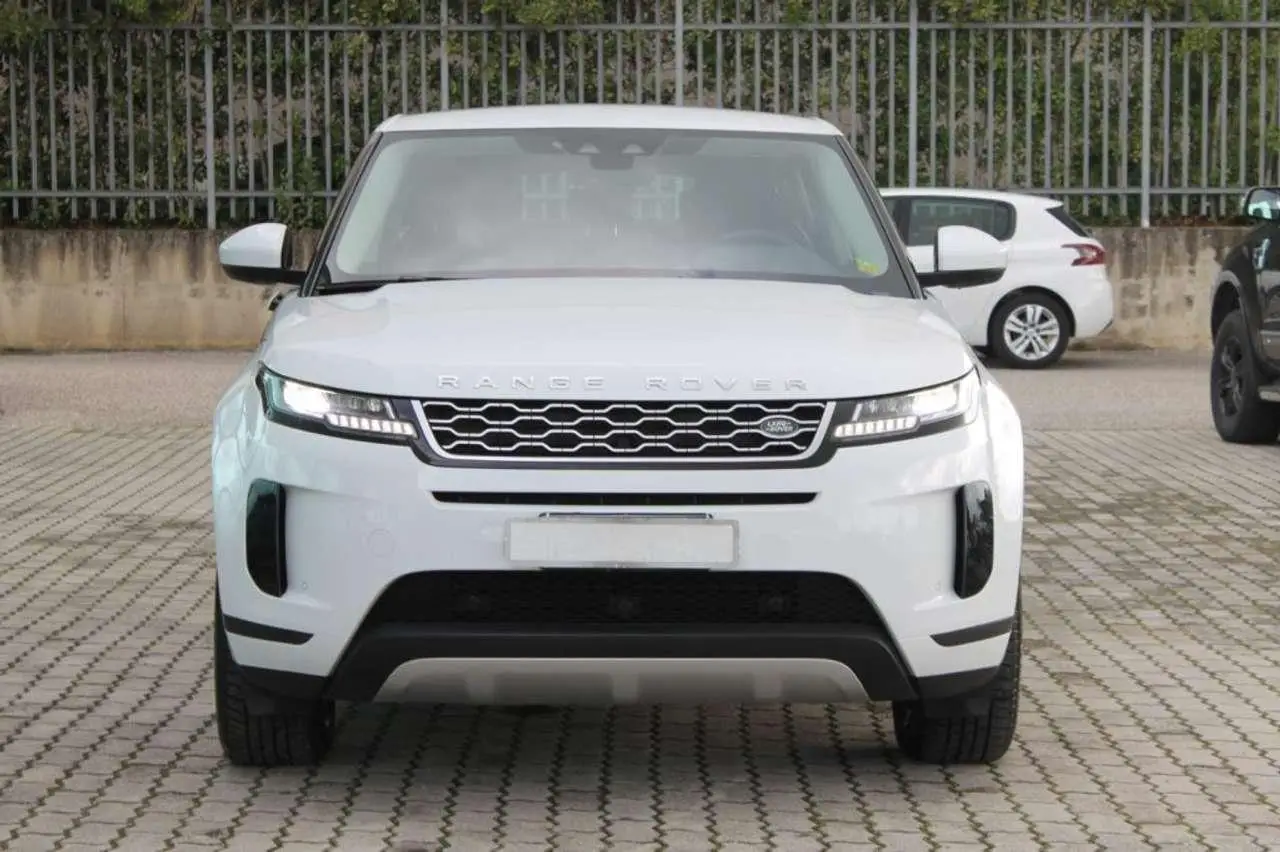 Photo 1 : Land Rover Range Rover Evoque 2019 Hybrid