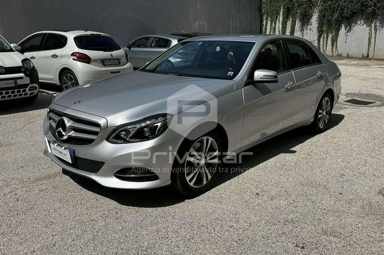 Photo 1 : Mercedes-benz Classe E 2015 Diesel