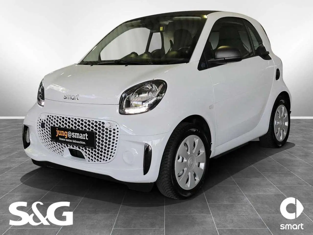 Photo 1 : Smart Fortwo 2021 Électrique