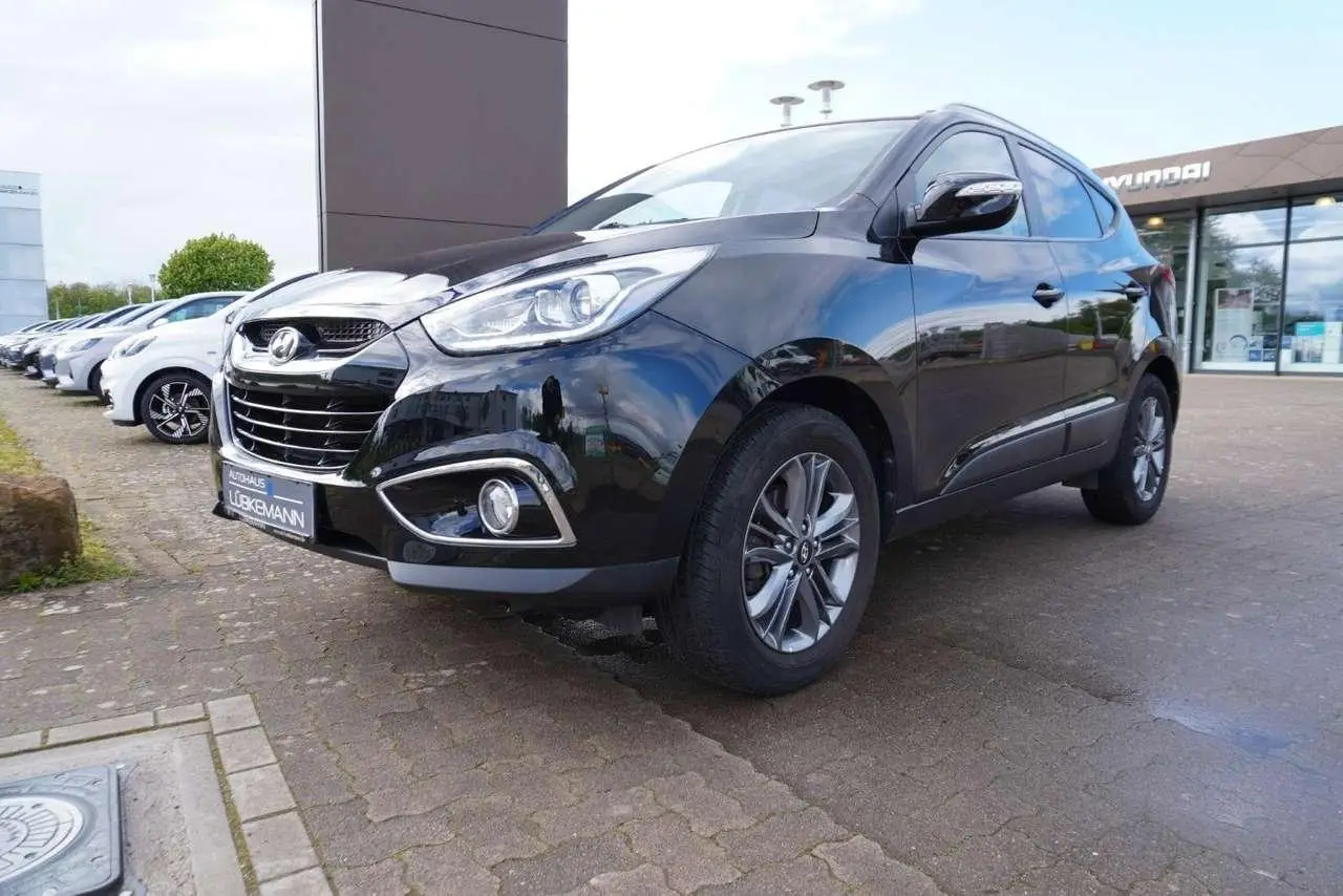 Photo 1 : Hyundai Ix35 2015 Essence