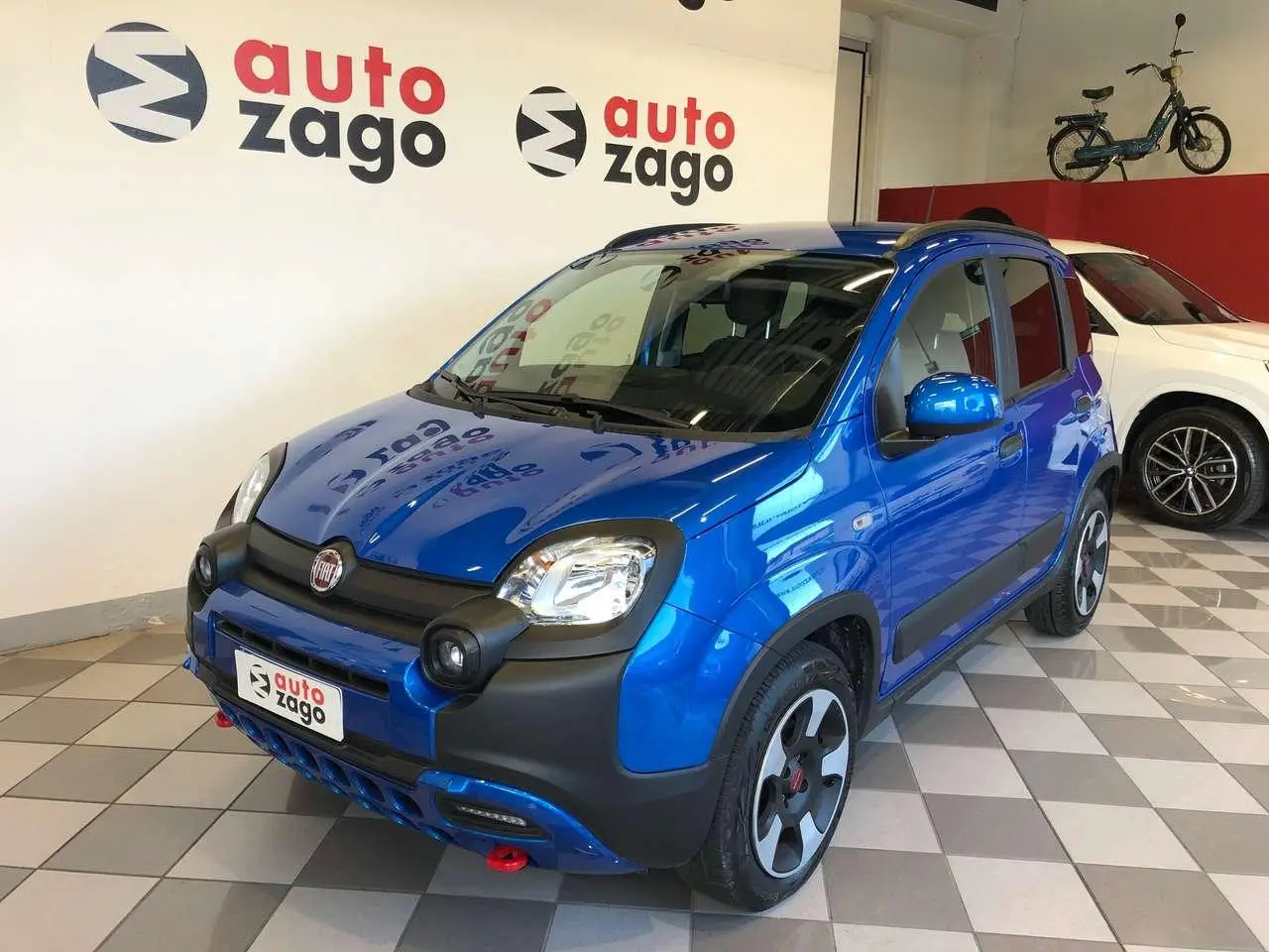 Photo 1 : Fiat Panda 2023 Hybride