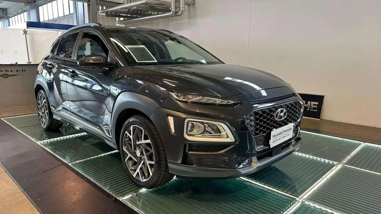 Photo 1 : Hyundai Kona 2020 Hybride