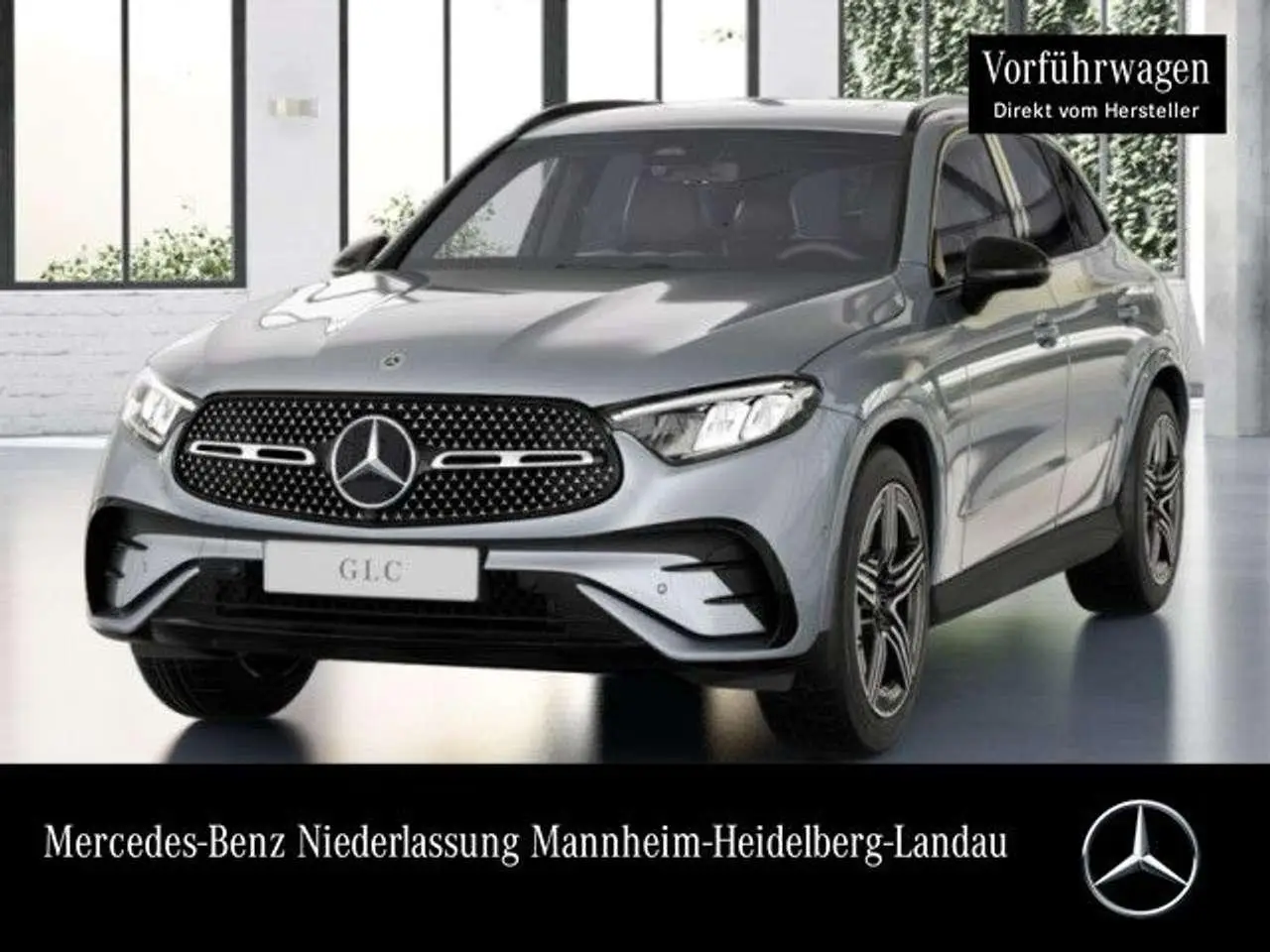 Photo 1 : Mercedes-benz Classe Glc 2024 Hybride