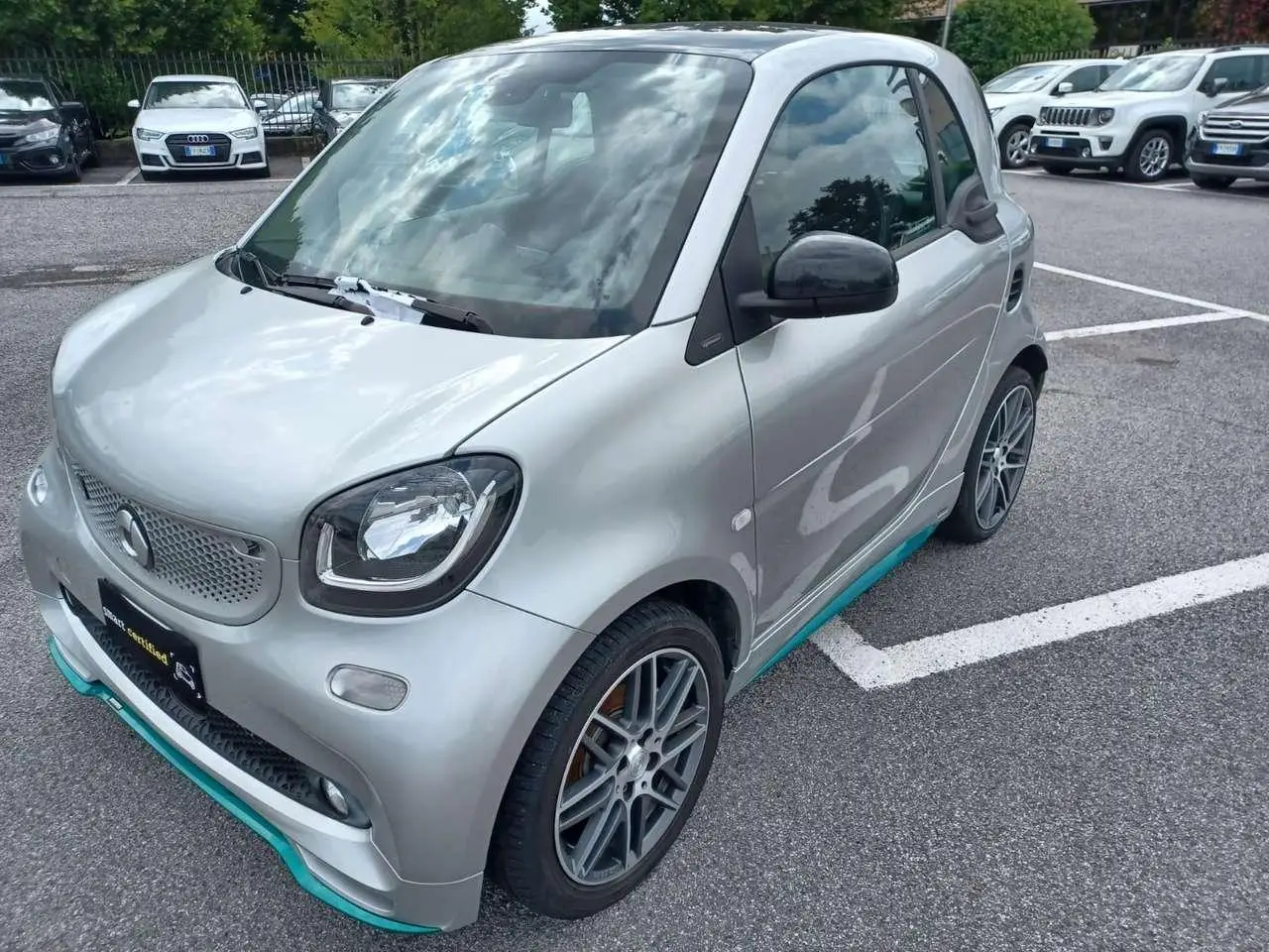 Photo 1 : Smart Fortwo 2019 Électrique