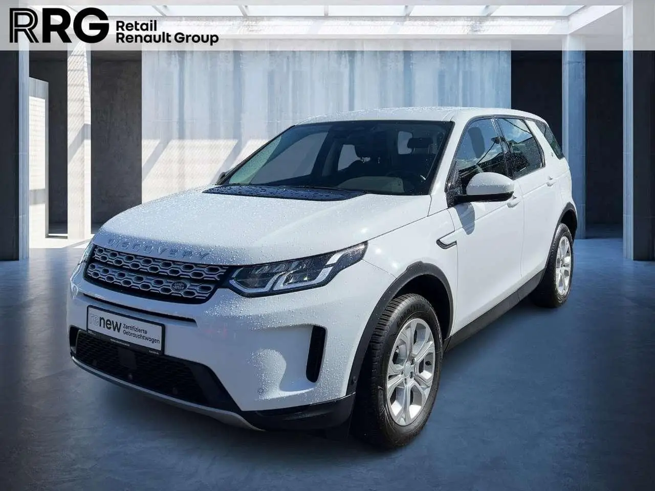 Photo 1 : Land Rover Discovery 2021 Hybride