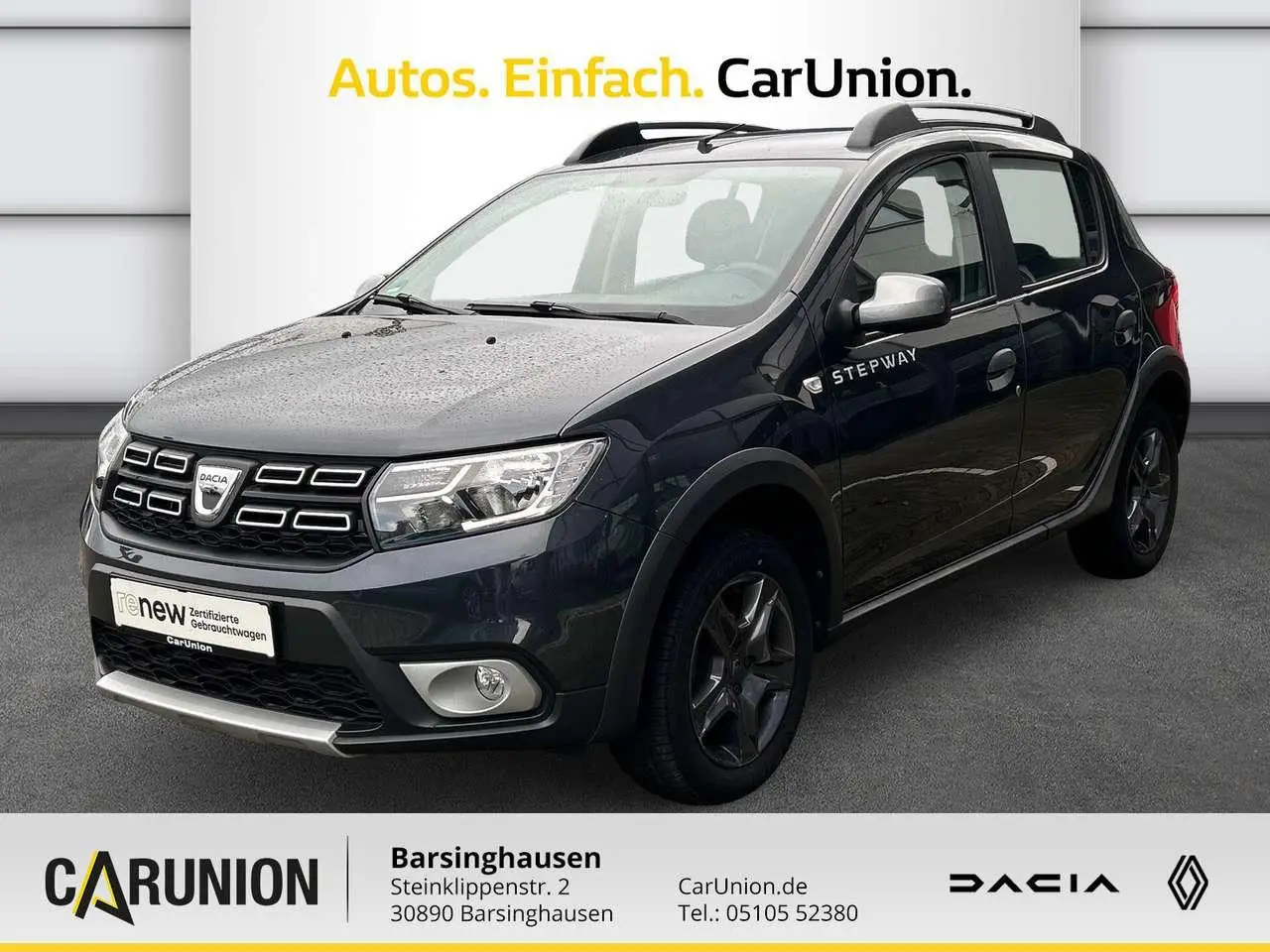 Photo 1 : Dacia Sandero 2018 Petrol