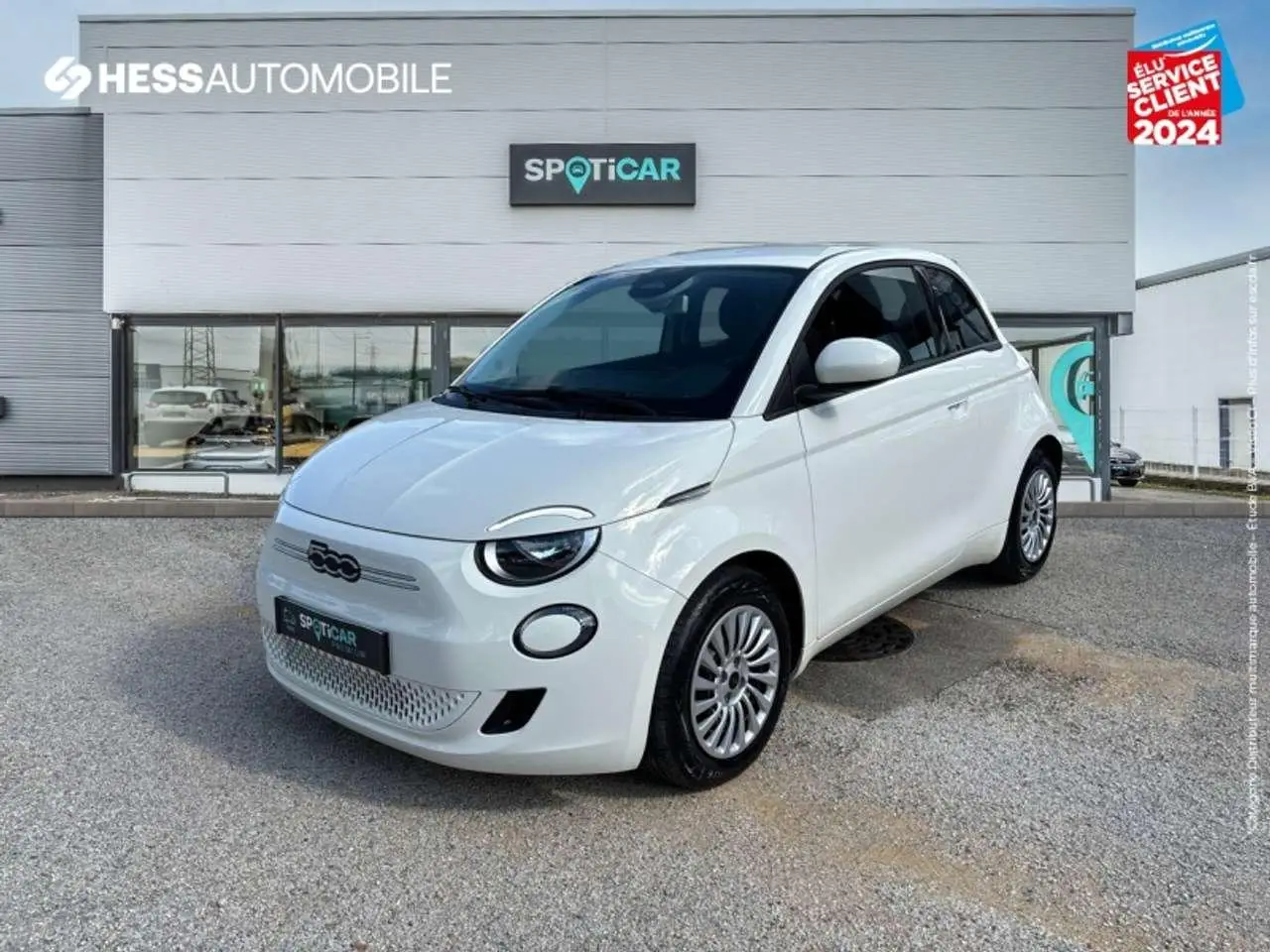 Photo 1 : Fiat 500 2022 Electric