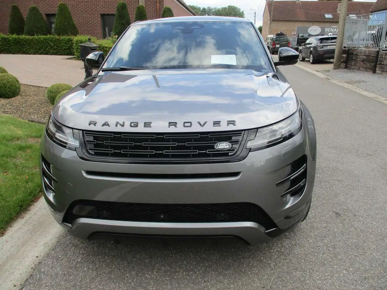 Photo 1 : Land Rover Range Rover Evoque 2024 Hybride