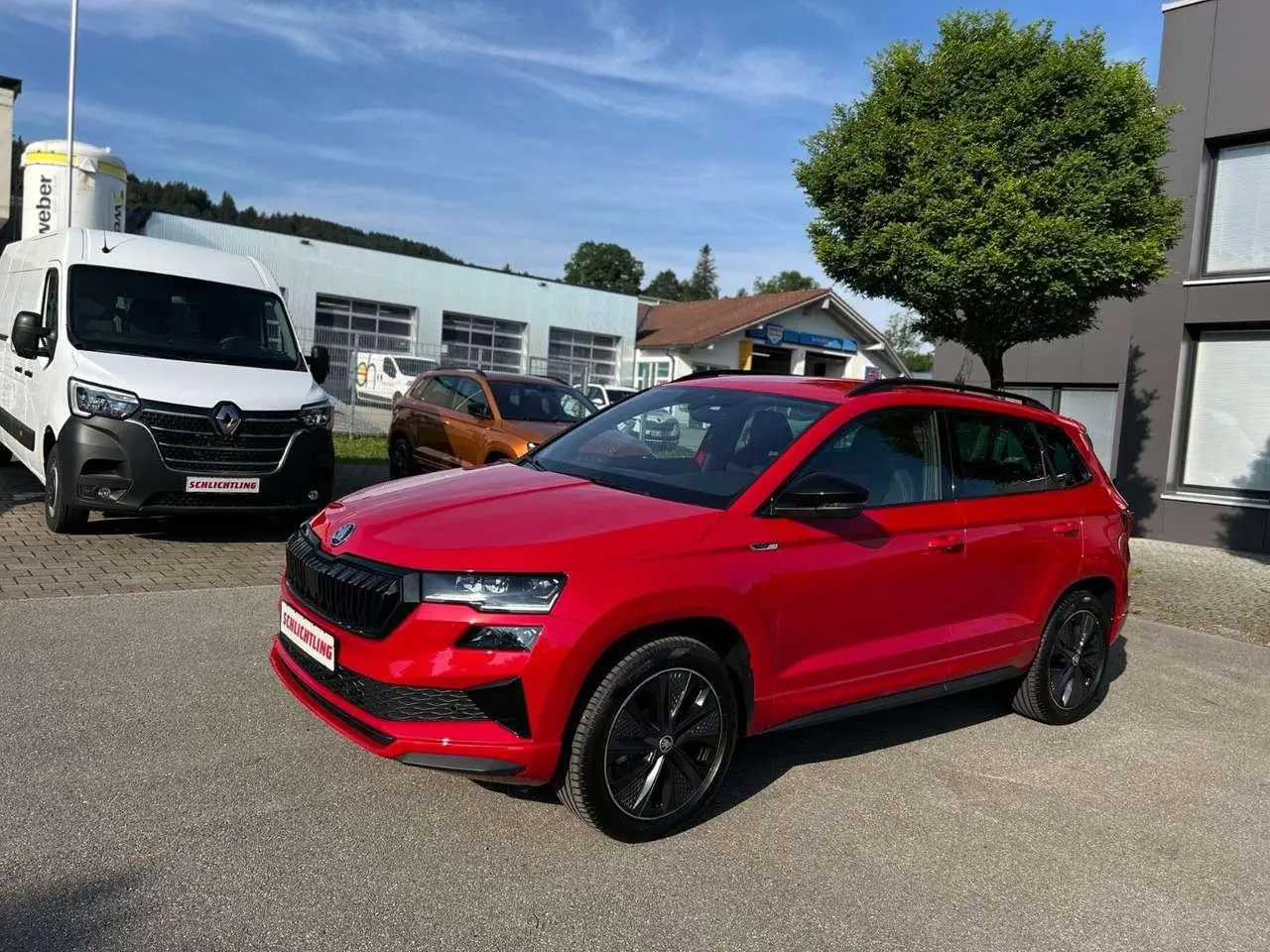 Photo 1 : Skoda Karoq 2024 Petrol