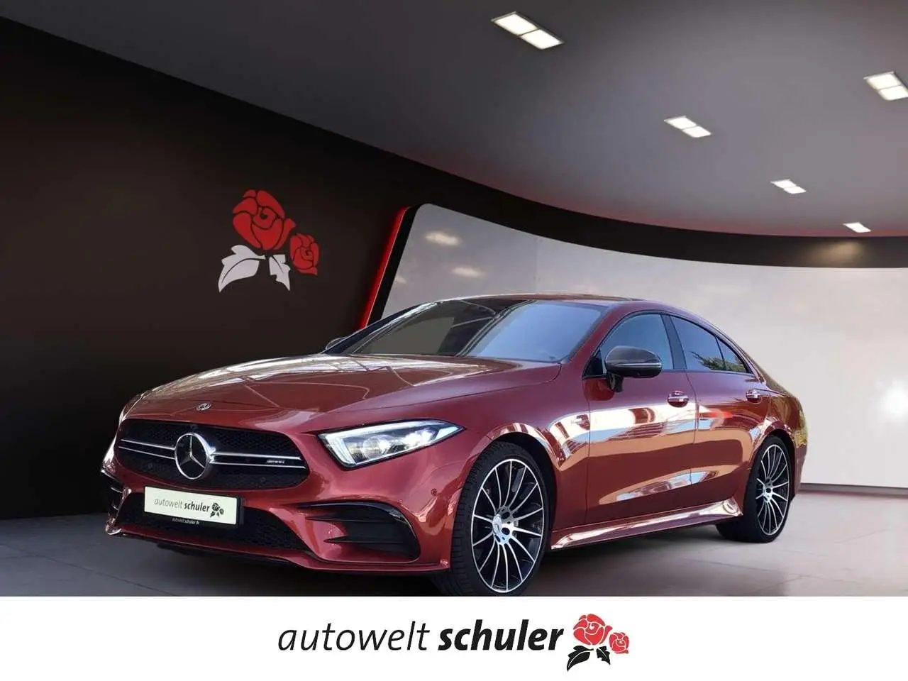 Photo 1 : Mercedes-benz Classe Cls 2019 Petrol