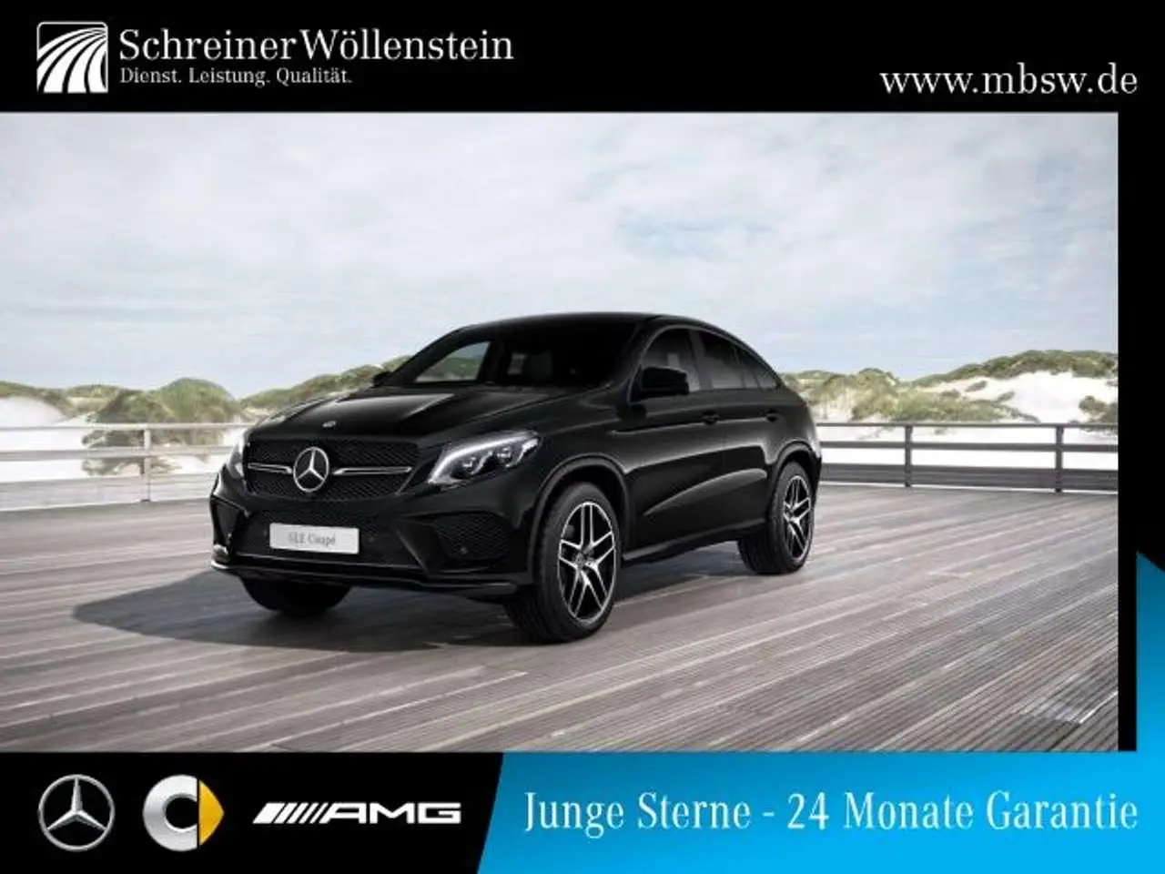 Photo 1 : Mercedes-benz Classe Gle 2019 Diesel