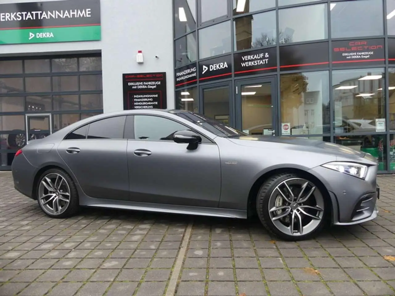 Photo 1 : Mercedes-benz Classe Cls 2019 Petrol