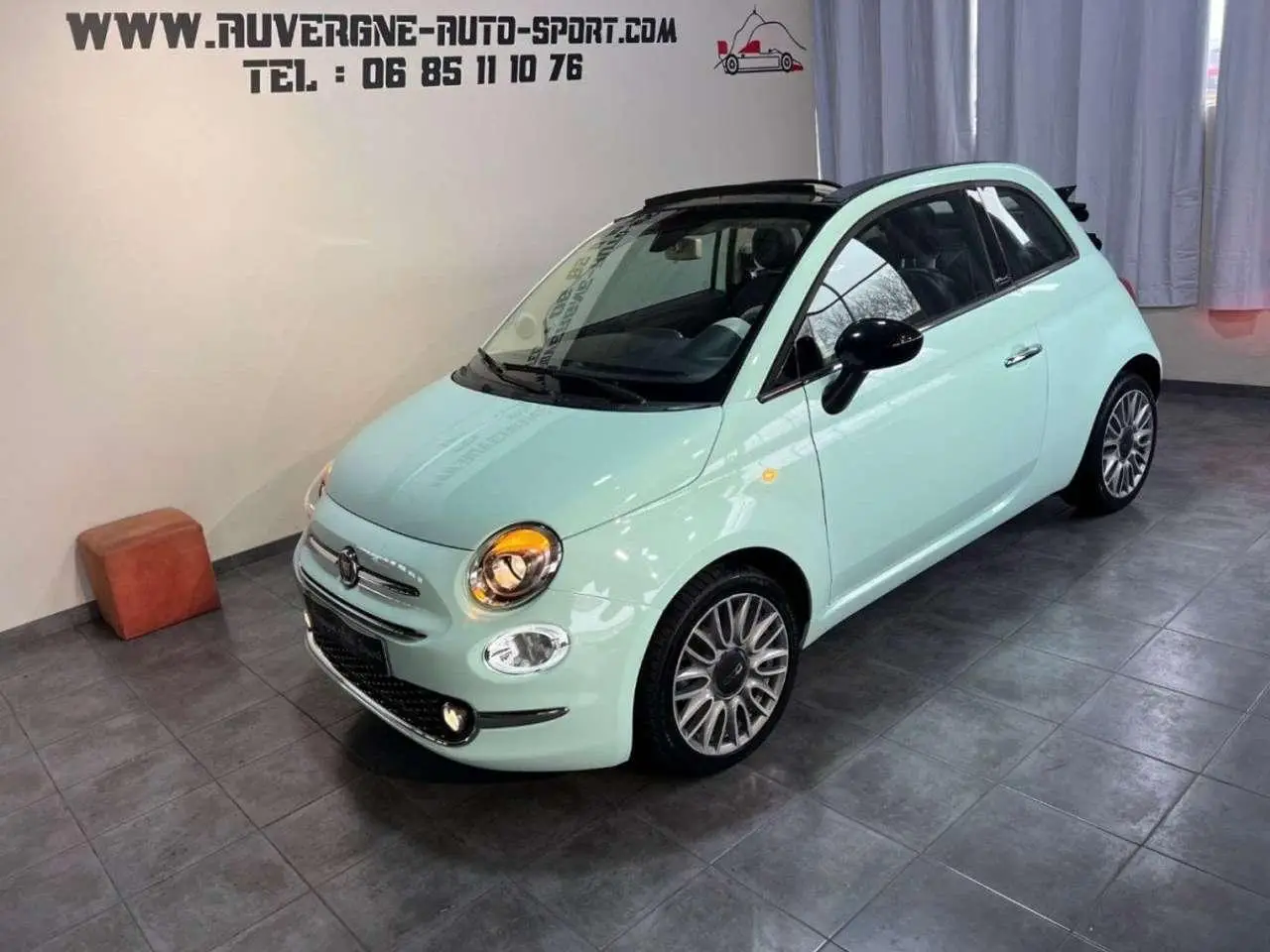 Photo 1 : Fiat 500c 2016 Diesel