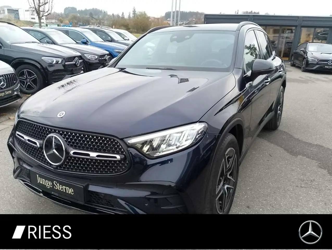 Photo 1 : Mercedes-benz Classe Glc 2024 Diesel