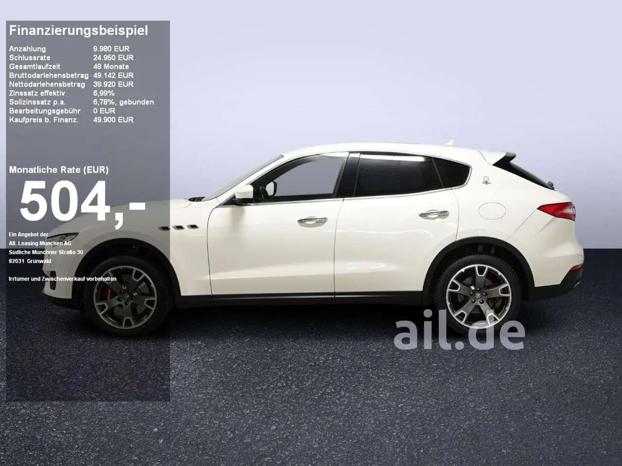 Photo 1 : Maserati Levante 2018 Petrol