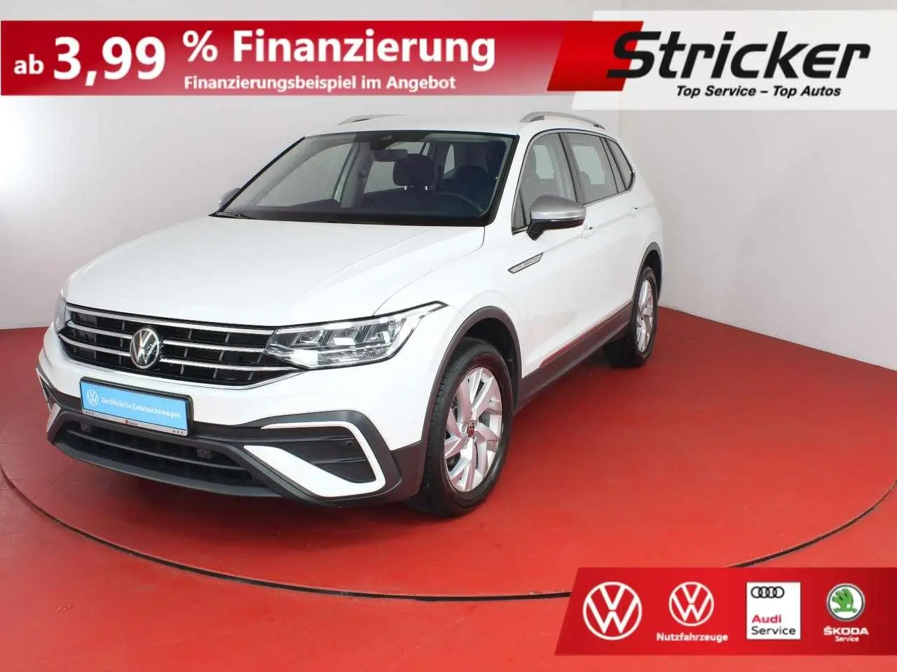 Photo 1 : Volkswagen Tiguan 2022 Diesel