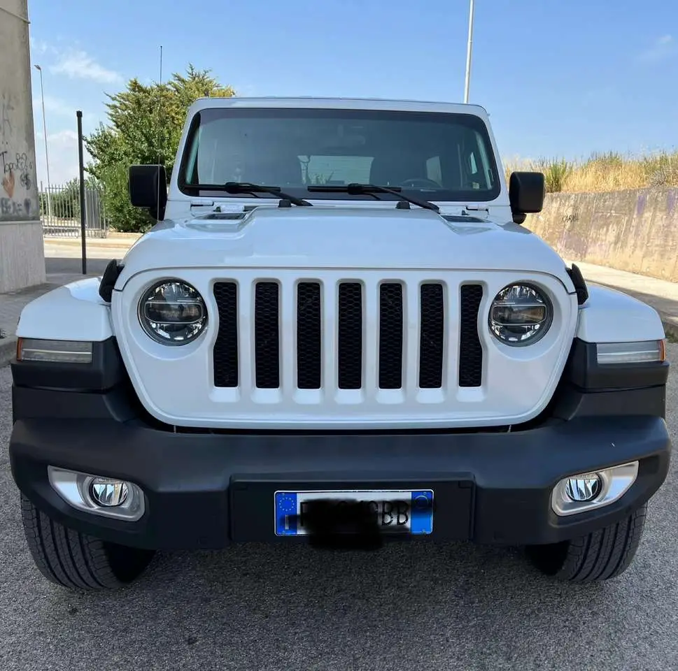 Photo 1 : Jeep Wrangler 2019 Diesel