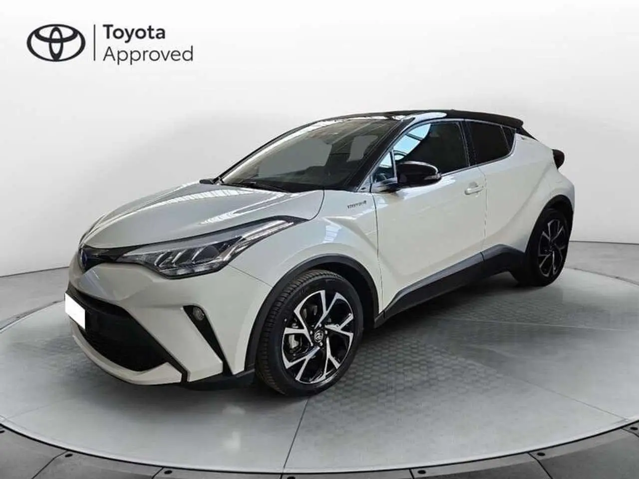 Photo 1 : Toyota C-hr 2020 Hybrid