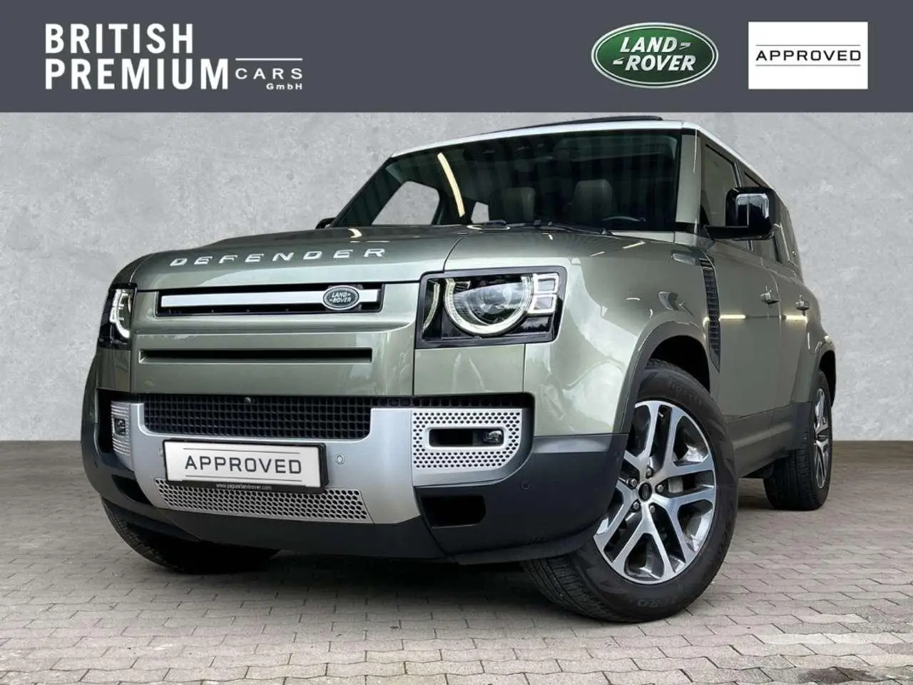 Photo 1 : Land Rover Defender 2020 Petrol