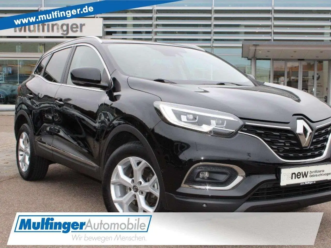 Photo 1 : Renault Kadjar 2020 Diesel