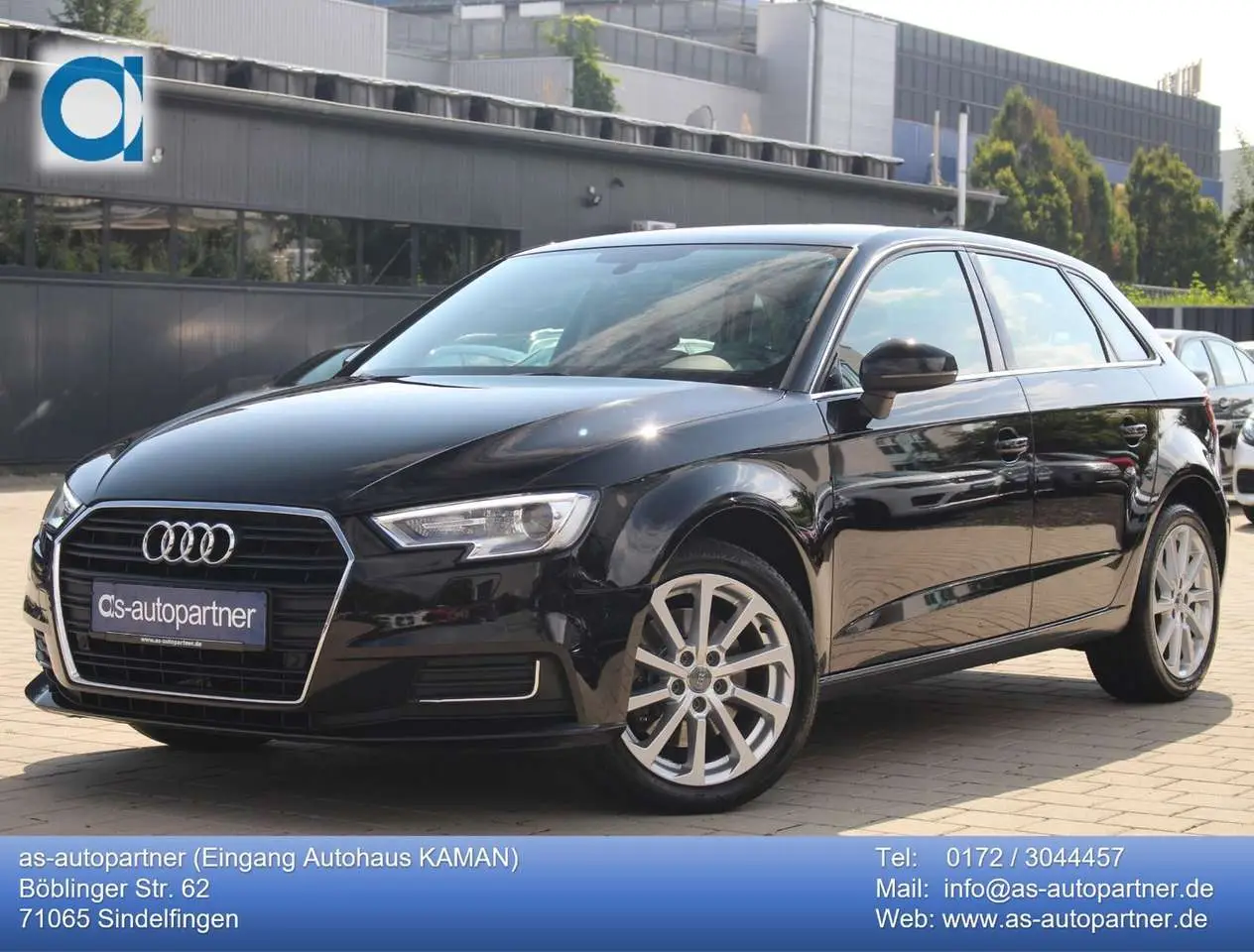 Photo 1 : Audi A3 2020 Diesel