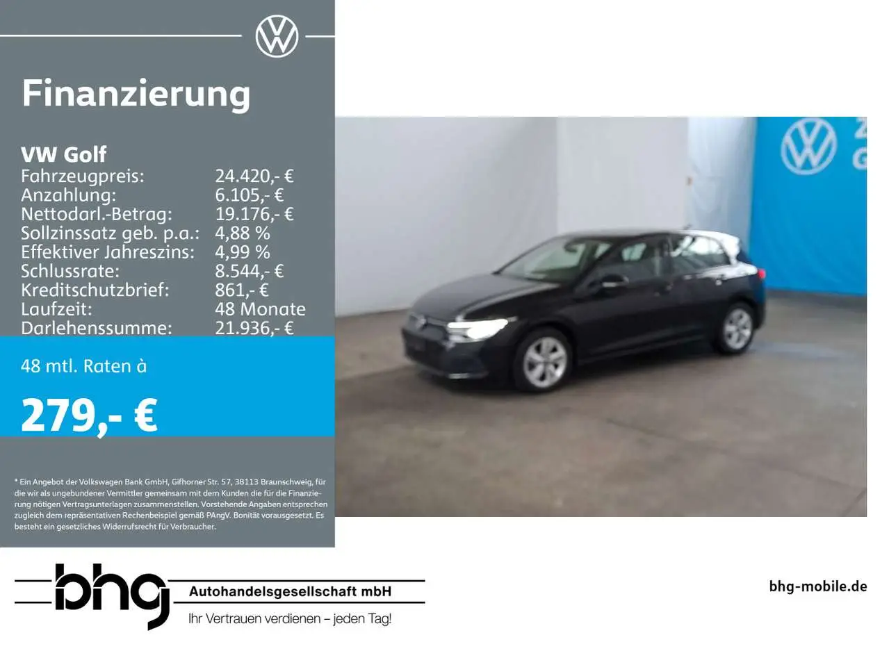 Photo 1 : Volkswagen Golf 2022 Diesel