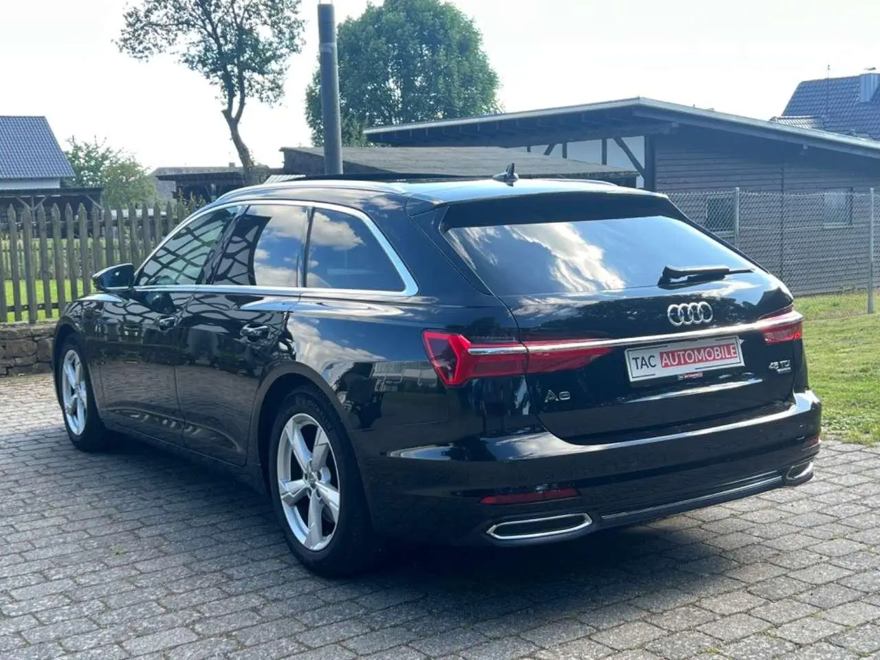 Photo 1 : Audi A6 2019 Diesel