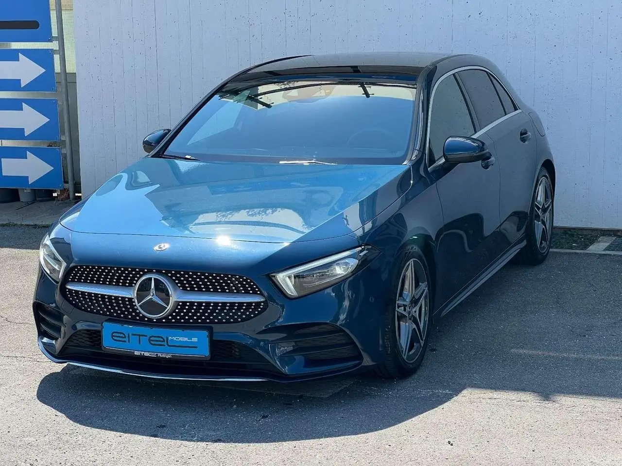 Photo 1 : Mercedes-benz Classe A 2020 Essence