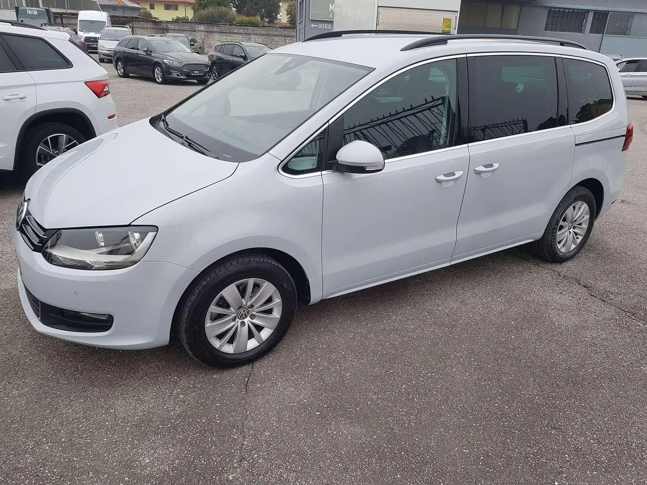 Photo 1 : Volkswagen Sharan 2019 Diesel