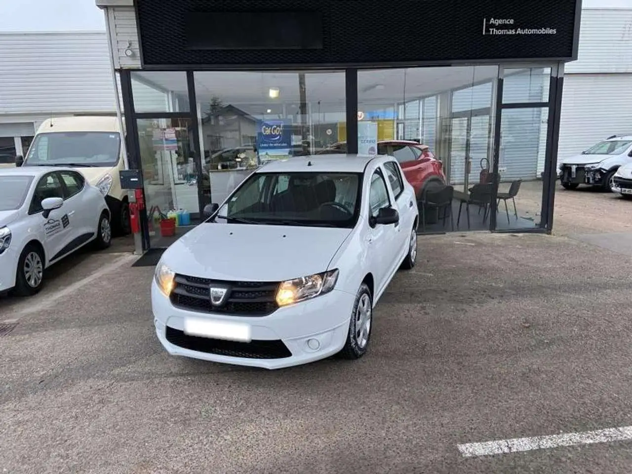 Photo 1 : Dacia Sandero 2016 Petrol