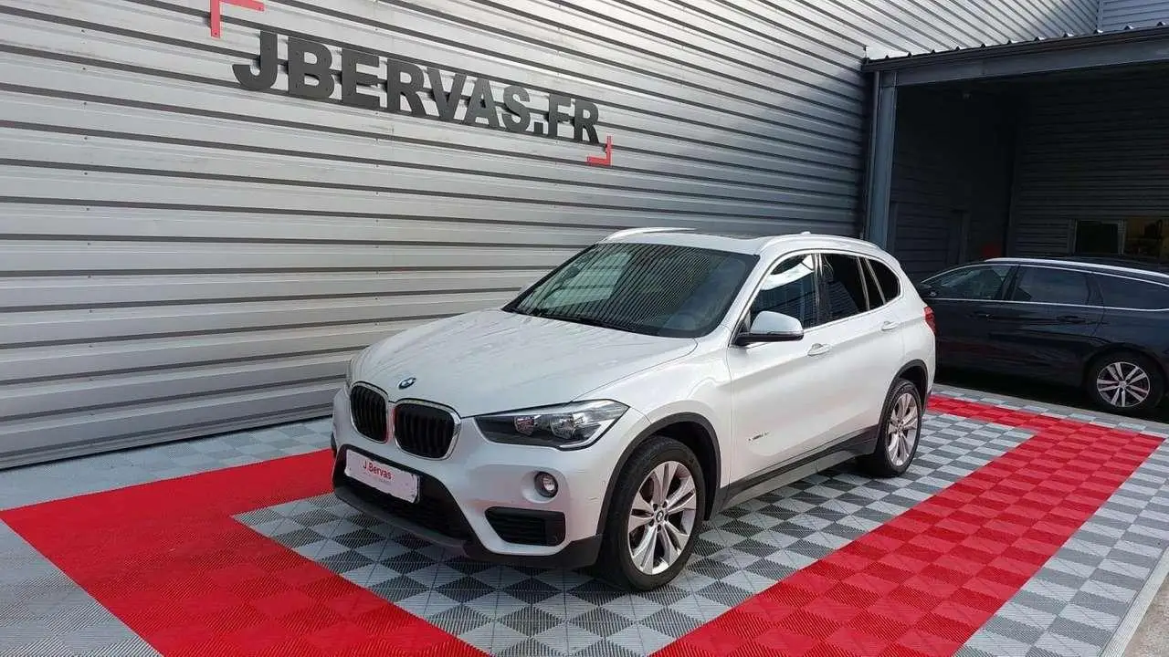 Photo 1 : Bmw X1 2016 Diesel